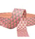 Bobine 14,5m sangle paon 38mm framboise