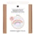 Kit de broderie - arc-en-ciel