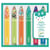 6 crayons multicouleurs pour les petits - Djeco - Aqua