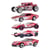 Hot Wheels - Pack 5 véhicules métal 1/64 Hot Wheels 80ème Anniversaire
