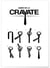 Poster Guide de la cravate | A3 : 29,7x42cm