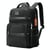 Sac À Dos Ordinateur Grande Capacité Étanche Avec Ports USB Type-C Bleu Noir YONIS