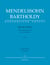 Partition musicale BÄRENREITER - Psalm 42 Op. 42 - Felix Mendelssohn-Bartholdy
