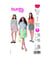 Patron Burda 5726 - Jupe taille n°FR 34-44