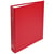 Classeur rembordé prolypropylène 2 anneaux 30mm - A5 - Rouge - x 20 - Exacompta
