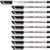 Lot de 10 feutres pour transparent OHPen - STABILO - Pointe fine - Encre soluble - Noir