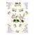 1 feuille de papier de riz 22.5 x 32 cm découpage collage Paper Designs LYS ET FLEUR MAUVE 0096