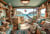 Puzzle 1000 pièces - Camping Coast - Bluebird Puzzle