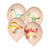 Ballon Ø 30cm - lot de 8 - dinosaures
