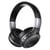 Casque Audio Bluetooth Pliable Avec Micro FM Et Écran Pour Smartphones Gris YONIS