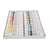 Kit d'artiste Peintures aquarelles, 24 couleurs x 12ml, Kit