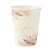 8 Gobelets Baptême Pampas Fleurs de Coton
