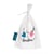 Sac à Doudou "Mon Doudou + fort que tout" 22 x 35 cm - Unicef