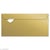 Enveloppe Pollen 110 x 220 mm - Or - 5 pcs