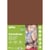 Apli 14245 - Carton de couleur marron Format A4 180gr. 210x297mm