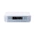 Lenco Radio de Cuisine Bluetooth/FM avec Écran d'Affichage LCD Modèle KCR-100 Blanc