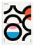 Affiche 30 x 40 cm - Three circles - Posterlad