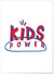 Affiche 'Kids Power' | A3 : 29,7x42cm