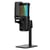 Microphone RGB Rotatif 360° Pour Gaming Podcast Avec Filtre Anti-Pop Amovible YONIS