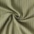 Tissu Polycoton Hugo rayures Blanches 5 mm sur fond Vert olive - Au mètre
