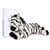 ZEPHIR le Zebre 35CM