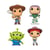 Toy Story - Pack 4 figurines POP! Toy Story Black Friday Bundle 9 cm - Funko