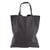 Sac en coton, non imprimé, gris ardoise, 38x42cm, 1 pce.