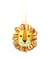 Mini Kit Feutrine Lion - 10 x 11 cm - Trimits Multicolore
