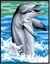 Kit canevas Dauphin 20x25cm