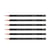 Crayon graphite TOMBOW - MONO 100 - Lot de 6 - Dureté 3H