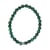Bracelet Malachite Perles Rondes 6 mm - Omsaé