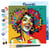 Mini Peinture par Numéro Figured'Art 20x20cm avec cadre Femme Latina Pop Art - Petit Format