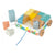Chariot de cubes a promener pure - Jura Toys