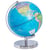 Globe Terrestre Lumineux LED Bleu 30 cm de Hauteur à Piles Accessoire Déco pour Salon Bureau ou Bibliothèque au Style Moderne Beliani