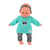 Poupée Petit Câlin souple 36 cm Gipsy - Petitcollin