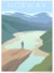 Affiche Norvège | A3 : 29,7x42cm