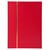 Album de timbres simili-cuir 64 pages noires - 22,5x30,5 cm - Rouge - Exacompta