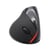 Souris Sans Fil Ergonomique 5 Boutons Avec Recharge Verticale Pour Confort Poignet Noir YONIS