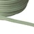 Double cordon 9mm vert amande au mètre