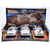 Voiture Miniature de Collection - WELLY - DE LOREAN - 1/24 - Coffret - Silver