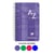 Carnet - Répertoire - 7,5x12 cm - Spirale - 100 pages - Grands carreaux - Clairefontaine