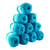 Lot de 10 pelotes Azurite Turquoise - 100% Acrylique - 50g/140m - Distrifil