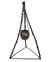Chaudron suspendu avec trépied - 140cm