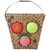 Set de 3 Balles sensorielles, de dentition et jouet de bain Veggie Salad Oli & Carol