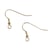 Crochet d'oreille, 20 mm, or, en vrac
