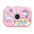 Avizar Appareil Photo pour Enfant avec Trépied Flexy Ultra Résistant Rose