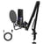 Microphone USB Enregistrement Haute Qualité Pour Musique Et Jeux YONIS