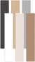 6 bandes de reliure uni Thermal cinch - We R