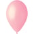 10 Ballons Rose bonbon Mat Ø30cm