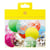 12 Ballons Arc-en-Ciel Confettis
